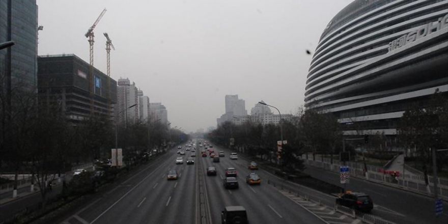 Çin'de Hava Kirliliği 'Üst Sınır'ın 20 Kat Üzerine Çıktı