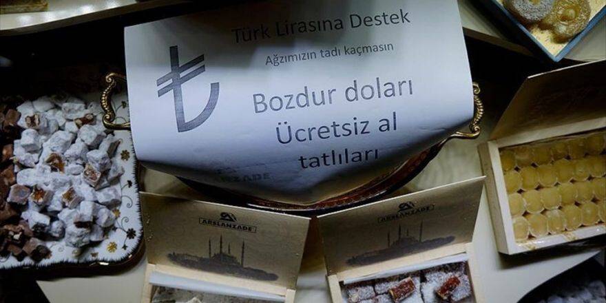 Trakyalı Esnaf Türk Lirasına Sahip Çıkıyor