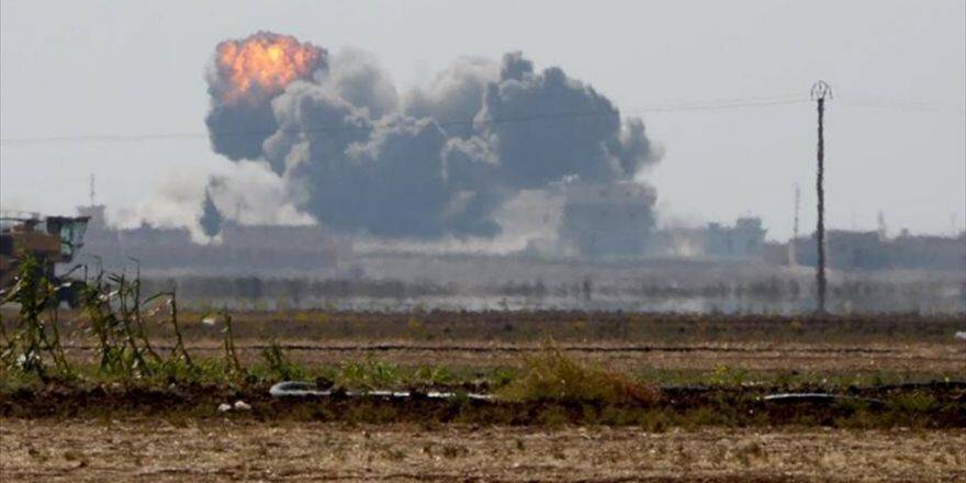 Fırat Kalkanı Harekatı'nda Deaş'a Ait Hedefler Vuruldu