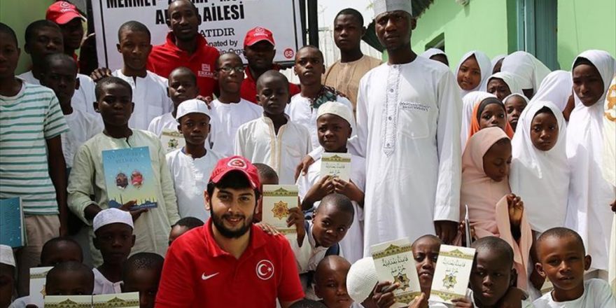 Denizli'den Nijerya'ya Uzanan Yardım Eli