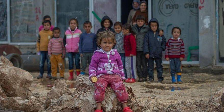 Fıstık Hali Suriyeli Ailelere Barınak Oldu