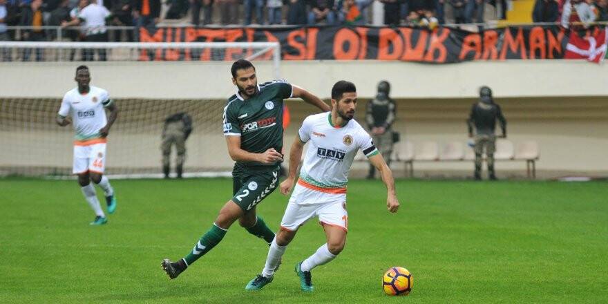 Aytemiz Alanyaspor: 2 - Atiker Konyaspor: 3