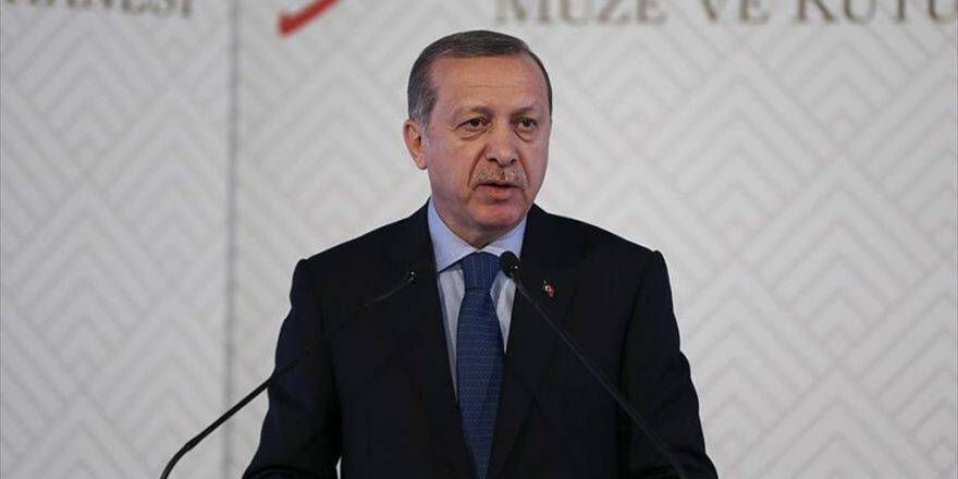 Cumhurbaşkanı Erdoğan Abdullah Gül Müzesi'nin Açılış Töreninde Konuştu