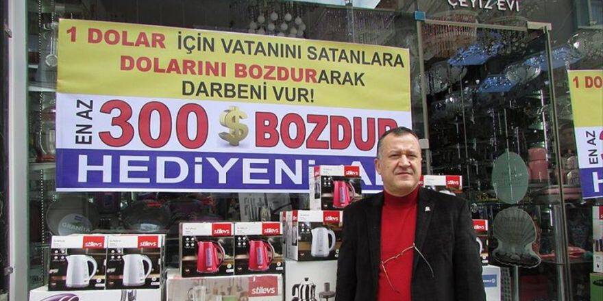 Esnaf Türk Lirasına Sahip Çıkmayı Teşvik Ediyor