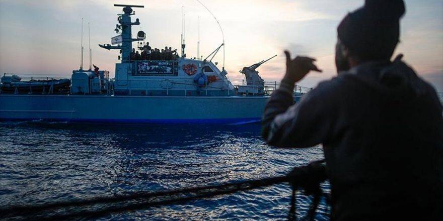 İsrail 2 Filistinli Balıkçıyı Gözaltına Aldı