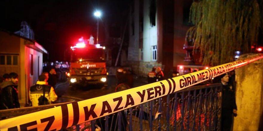 Yurt Yangınıyla İlgili 2 Kişi Daha Tutuklandı