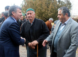 Konya Büyükşehir Belediyesi Başkanı Tahir Akyürek Derbent’te