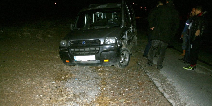 Kulu’da trafik kazası