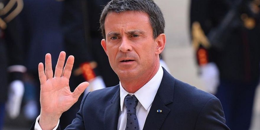 Fransa'da Başbakan Manuel Valls İstifa Etti