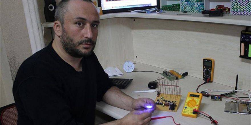 Elektromanyetik Dalgalardan Elektrik Üretti