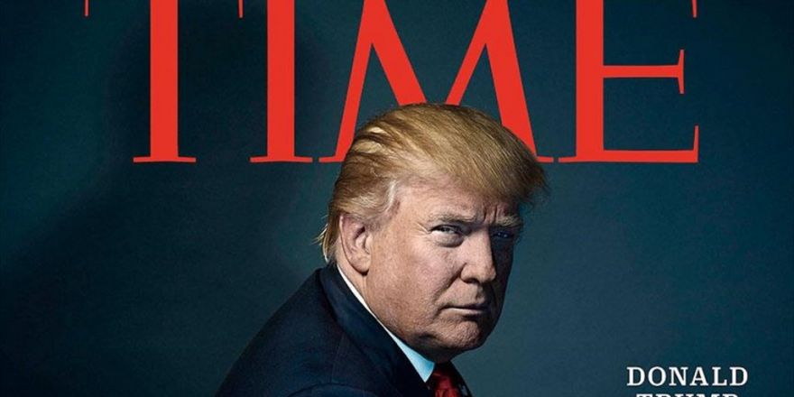 Time Dergisi Donald Trump'ı 'Yılın Kişisi' Seçti