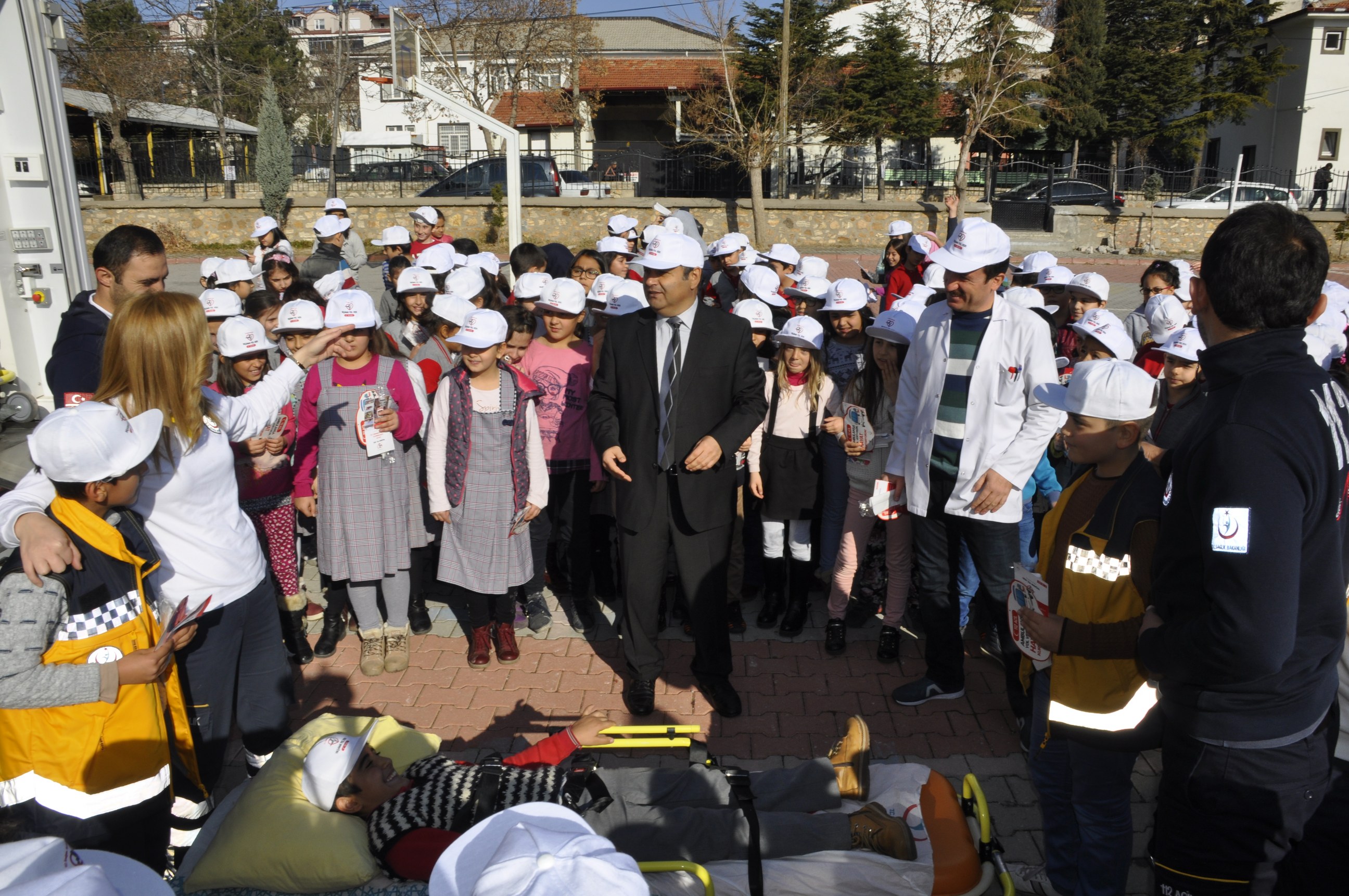 Seydişehir'de 112 Acil Sağlık Hizmetleri Haftası