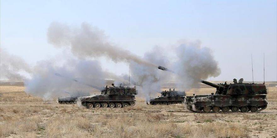 Fırat Kalkanı'nda 9 Deaş'lı Terörist Etkisiz Hale Getirildi