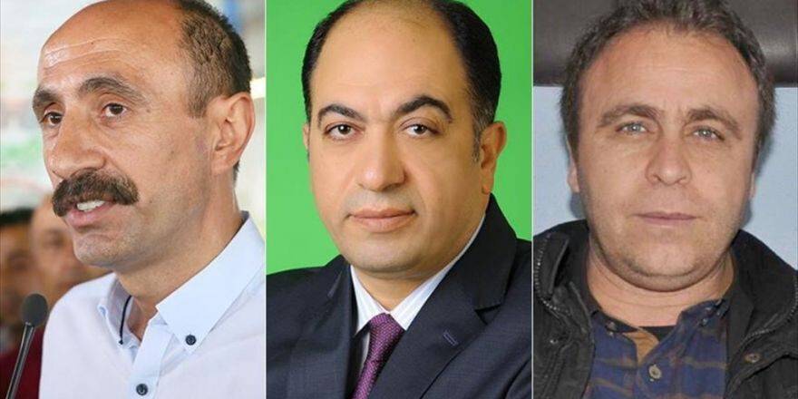 3 İlçe Belediye Başkanı Açığa Alındı