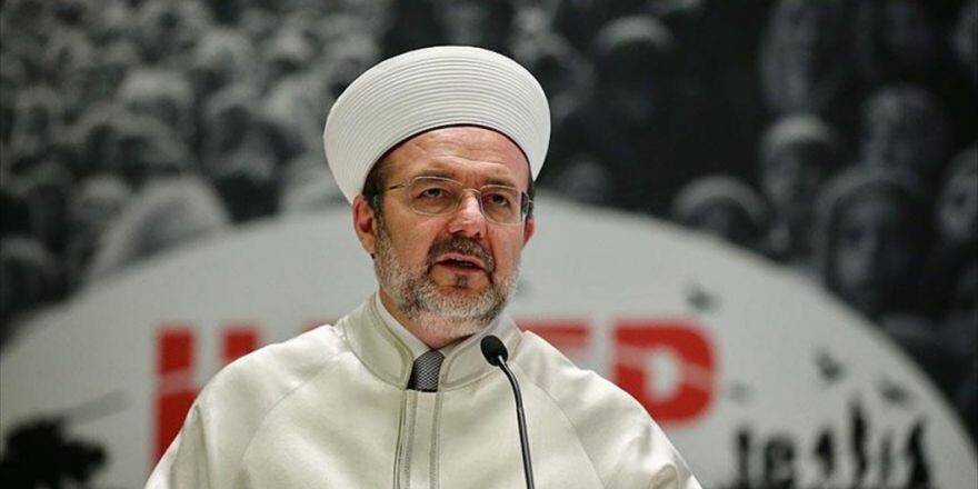 'Mazlum Topraklarda Ateşkesin Sağlanması İçin Derhal Adımlar Atılmalı'