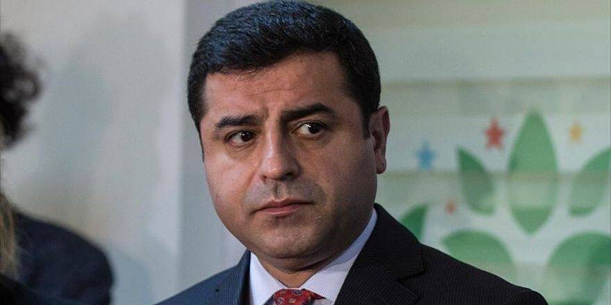 Hdp Eş Genel Başkanı Demirtaş İfade Verdi