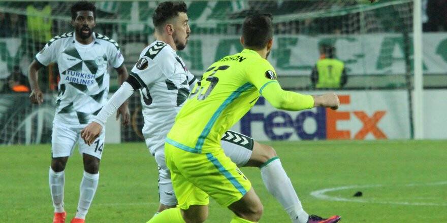 Konyaspor'a son dakika şoku
