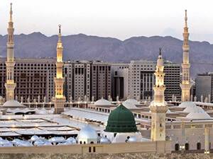 Medine'de Aşırı Yağış