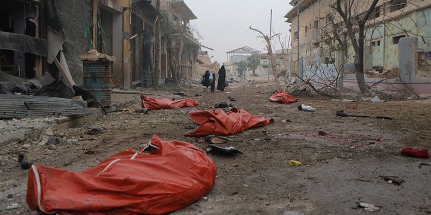 Halep'te Sivil Yerleşim Yerlerine Saldırı: 46 Ölü, 230 Yaralı