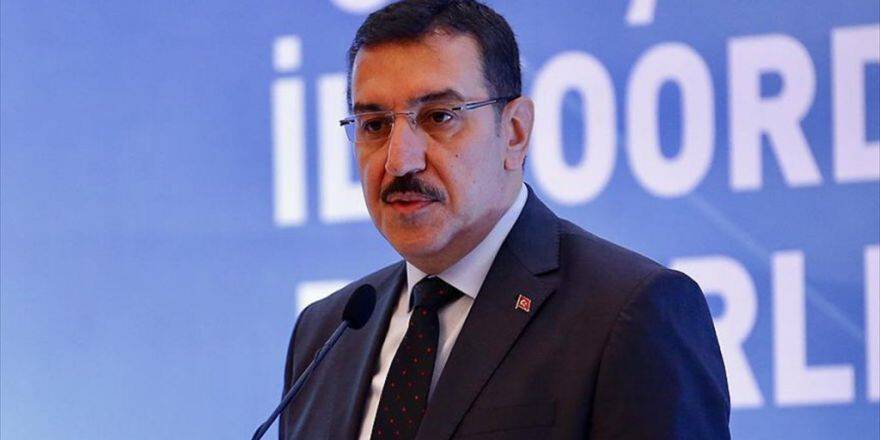 Bakan Tüfenkci'den 'Sicil Affı' Ve 'İşsizlik Fonu' Açıklaması