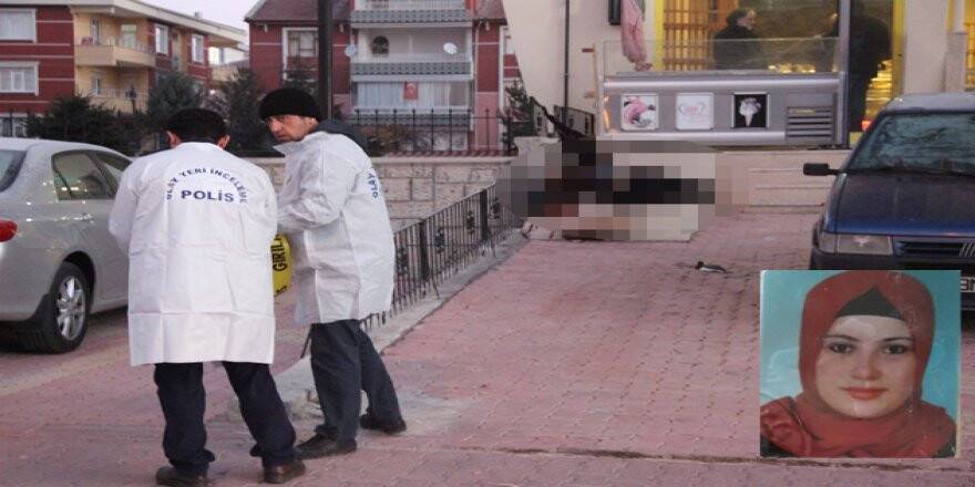 Konya’da 7. kattan düşen genç kadın yaşamını yitirdi