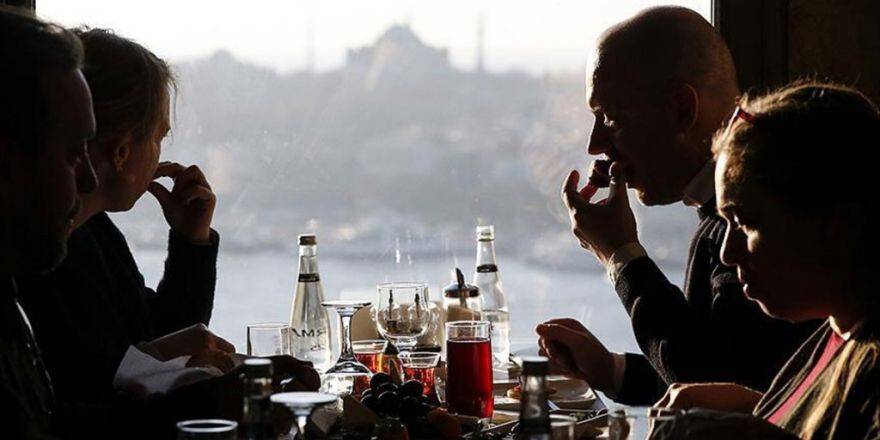 Gurmeler, İstanbul'a Hayran Kaldı