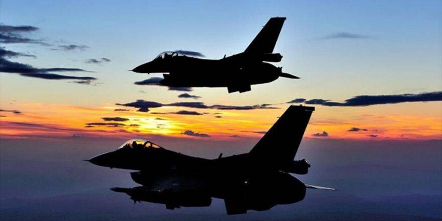 Hava Harekatında 19 Terörist Etkisiz Hale Getirildi