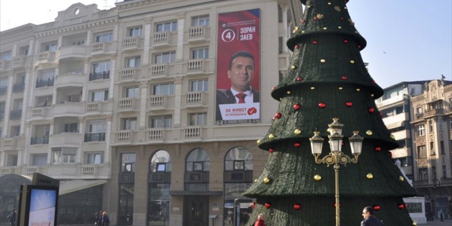 Makedonya'da Halk Yarın Sandık Başına Gidecek