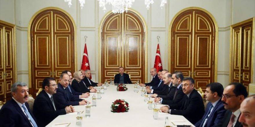 İstanbul'da Güvenlik Toplantısı