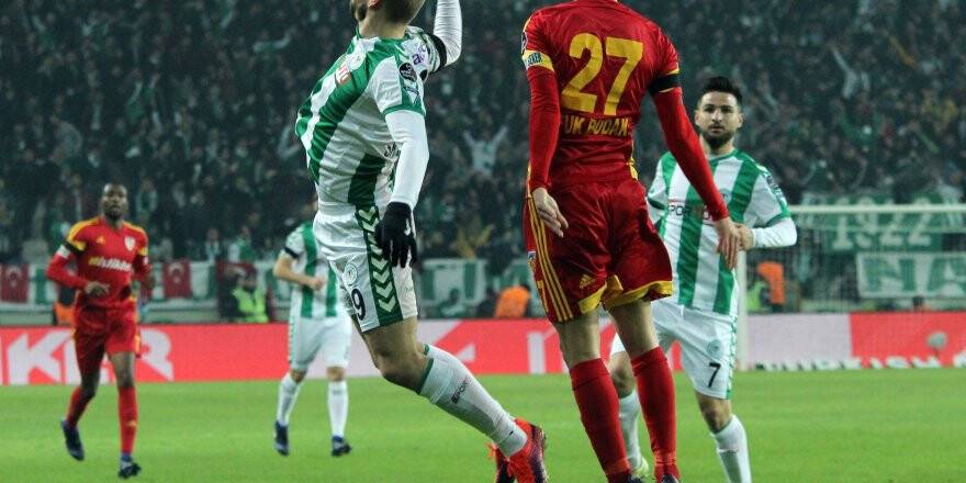 Atiker Konyaspor: 1 - Kayserispor: 0