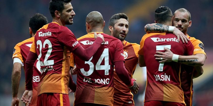 Galatasaray Çıkışını Sürdürdü