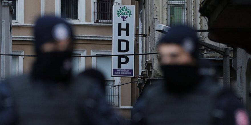 İstanbul'da Hdp'nin Yöneticilerine Operasyon