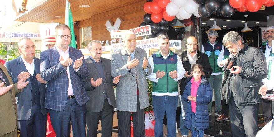 Celal Doğan Et yeni yerinde