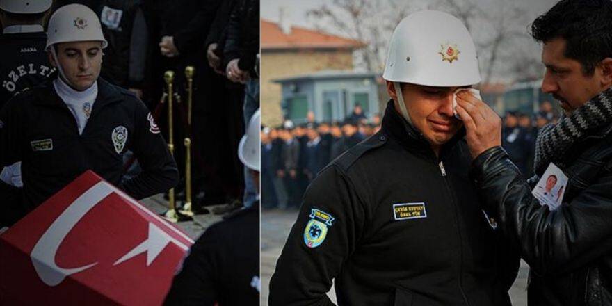 Şehit Polisler Memleketlerinde Son Yolculuğuna Uğunlanıyor