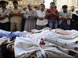 İsrail Askerlerinin Öldürdüğü Filistinli Genç Defnedildi