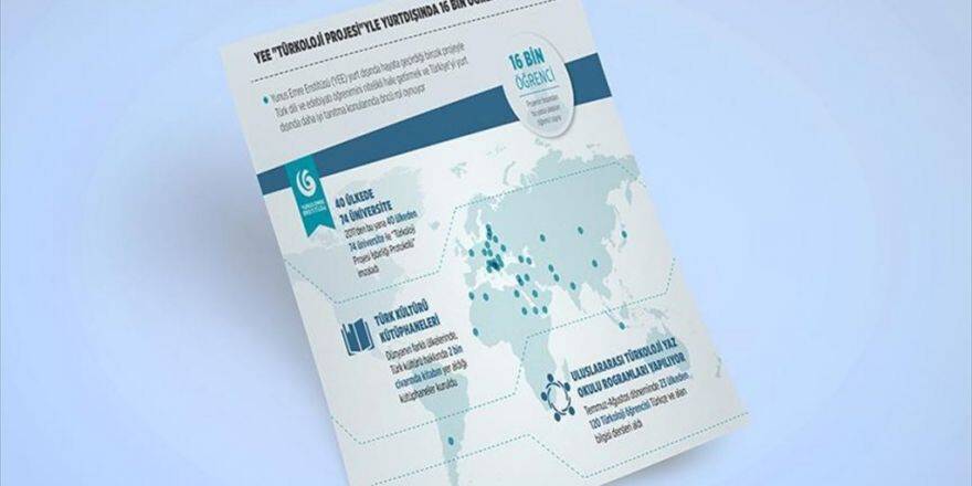 'Türkoloji Projesi' İle Yurt Dışında 16 Bin Öğrenciye Ulaşıldı