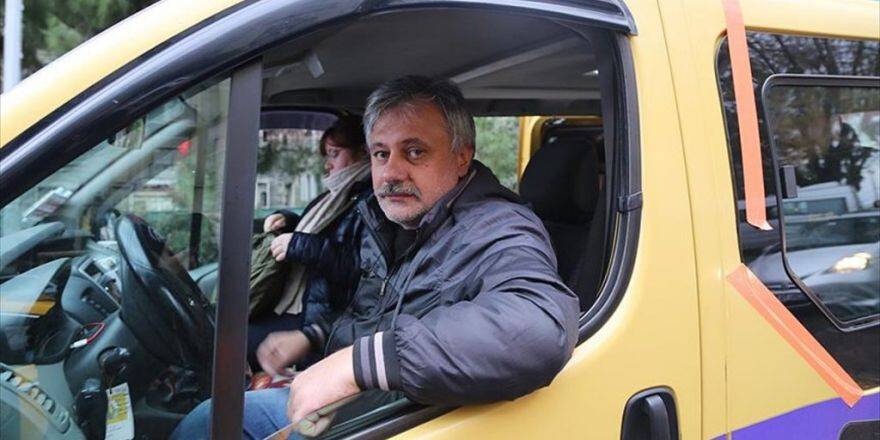 Şoförün Tez Canlılığı Saldırıdan Kurtardı