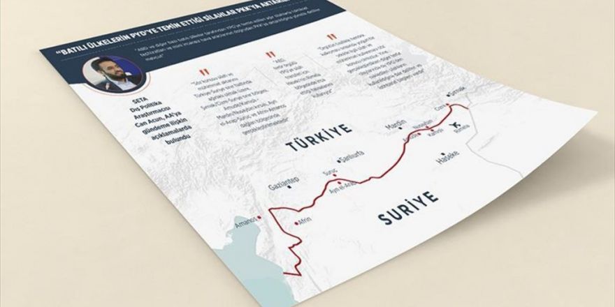 Seta Araştırmacısı Acun: Batılı Ülkelerin Pyd'ye Temin Ettiği Silahlar Pkk'ya Aktarılıyor