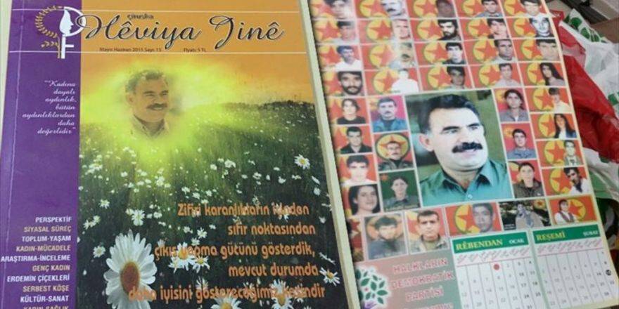 Hdp Takvimde Pkk'lı Teröristleri Kullanmış