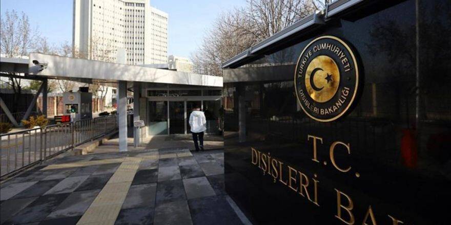 Dışişleri Bakanlığından Halep'teki Sivillere Yönelik Saldırılara Tepki