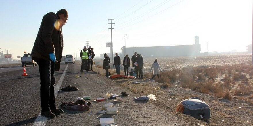 Çarparak ölümüne sebep olduğu genci 'çöp' sanmış