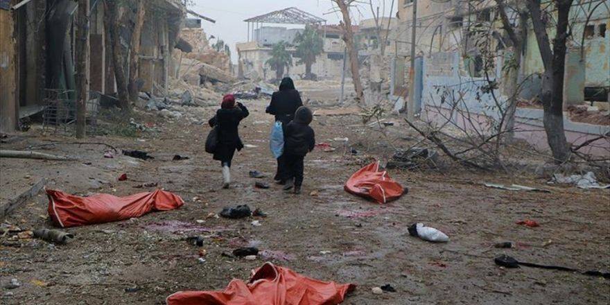 Halep'teki Saldırılar İran Büyükelçiliği Önünde Protesto Edilecek