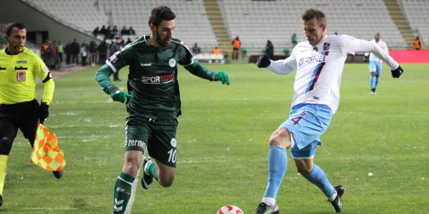 Atiker Konyaspor: 0 - Trabzonspor: 0
