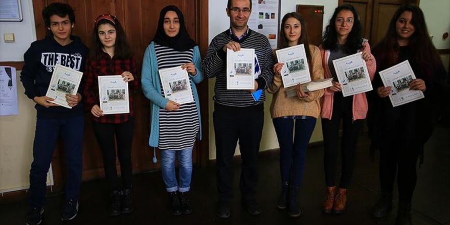 Lise Öğrencilerinden Osmanlıca Dergi
