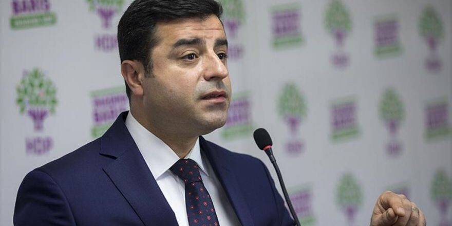 Hdp'li Heyetin Demirtaş'ı Ziyaret Talebi Kabul Edilmedi