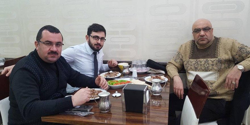 Mehmet Atasagun dostları ile Trabzon’da