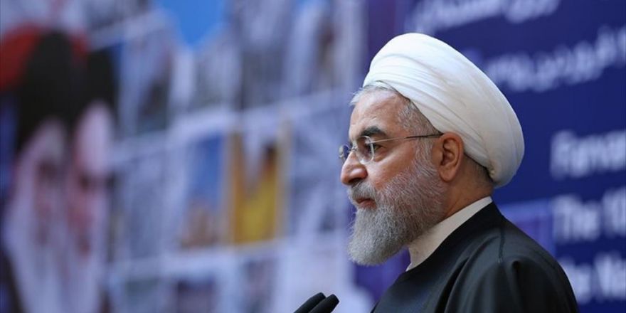 İran Cumhurbaşkanı Ruhani'den 'Halep' Açıklaması