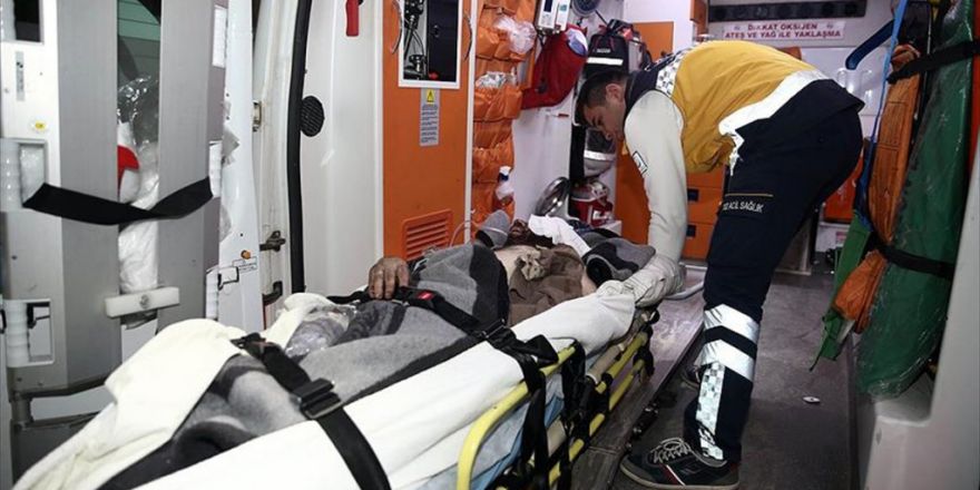 Halep'ten Tahliye Edilen 51 Yaralı Hatay'daki Hastanelere Getirildi