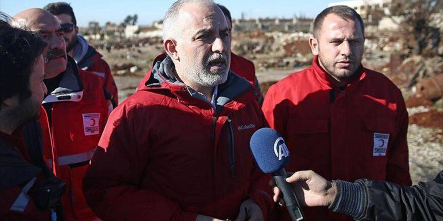Halep'ten Tahliye Edilenler İçin 10 Bin Çadırlık Altyapı Hazırlığı