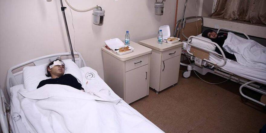 Halep'ten Gelen 54 Yaralı Tedavi Altına Alındı
